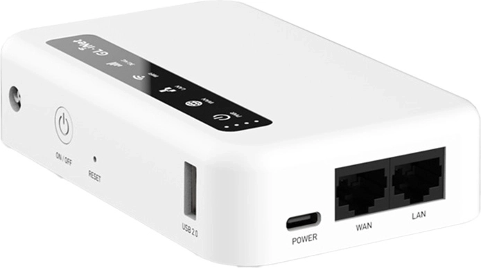 Преносим 4G LTE рутер GL.iNet Puli GL-XE300-BAT