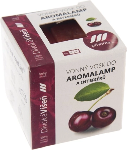 Scented wax cubes Wild Cherry 8 pcs 30 g