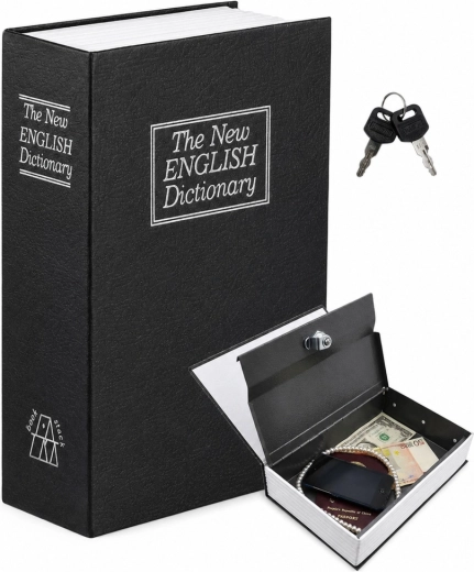 2 keys in the package for greater peace of mind