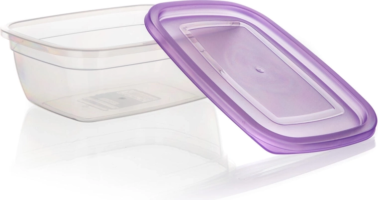 Transparent body for easy content check