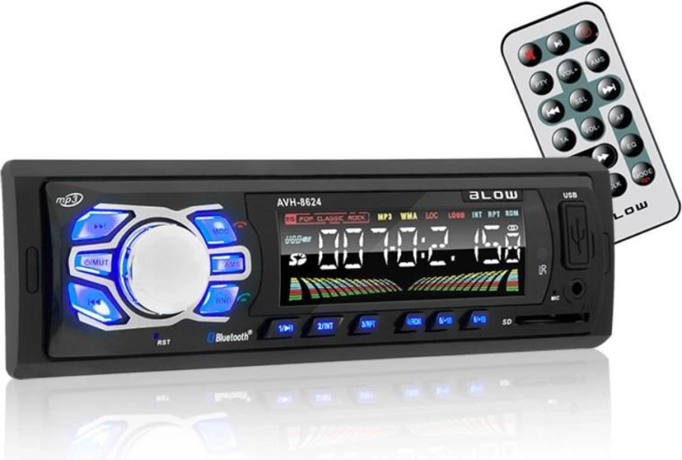 Авторадио с Bluetooth и входове MP3/USB/SD