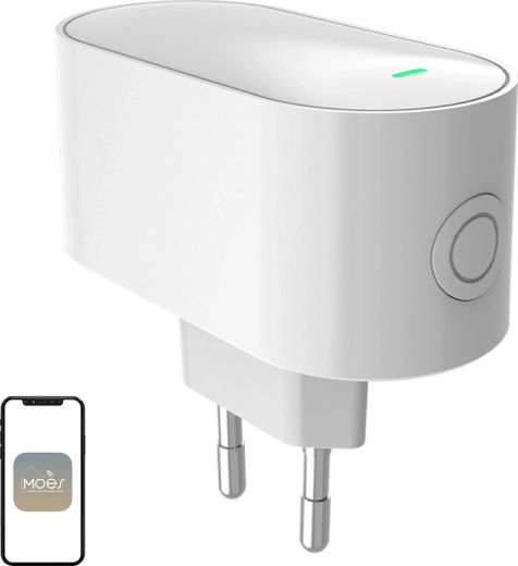Шлюз Moes Wi‑Fi/Zigbee/Bluetooth Mesh MPH‑S1