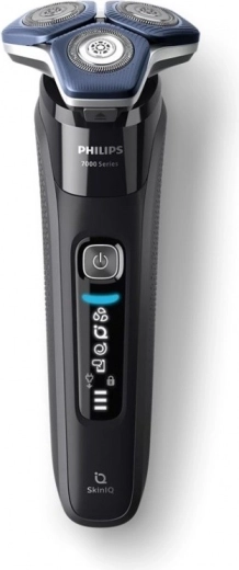 Мъжка ротационна електрическа самобръсначка Philips Shaver series 7000 Wet & Dry