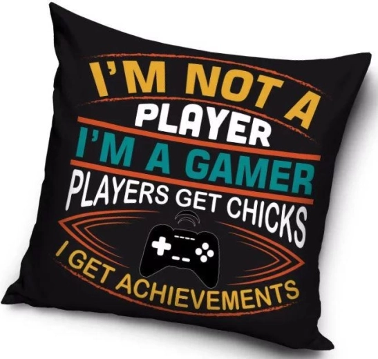 Gamer Pillowcase