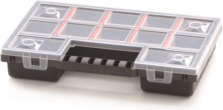Plastic Organizer with 12 Compartments NORS