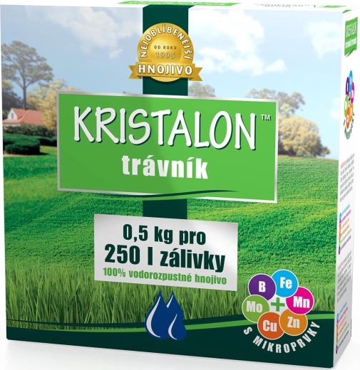 Kristalon тор за тревна площ 0,5 кг