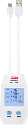 UNI-T UT658DUAL USB Socket Tester