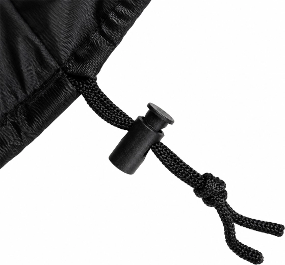 Drawstring for a more secure fit