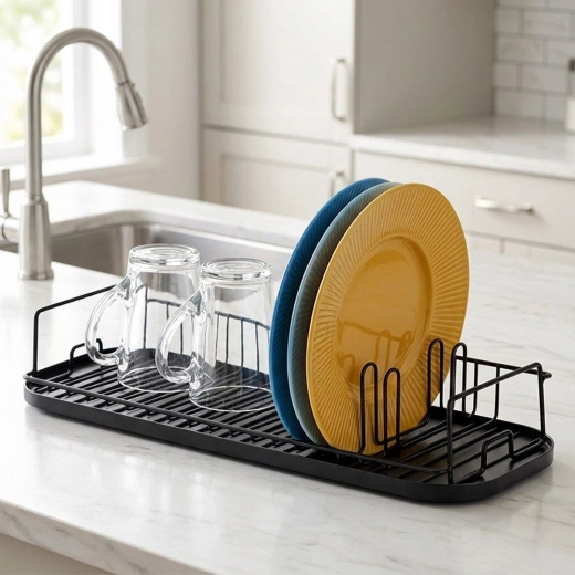 Compact black design