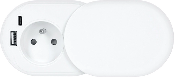 Бързо USB зареждане: USB-C PD 20 W + USB-A QC 3.0