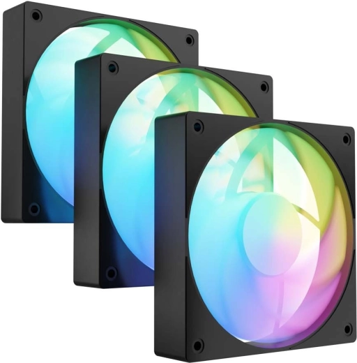 Fury Sai S12 ARGB PWM set of 3 black fans