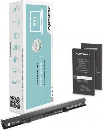Movano PA5185U-1BRS Battery for Toshiba C50, C55, C70 and L50 Laptops, 2200 mAh (32 Wh)