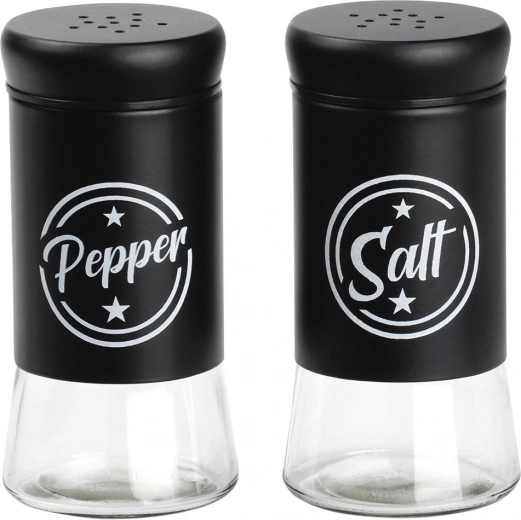 Издръжливо стъкло и матово черен метал