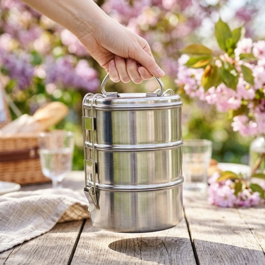 Comfortable carrying thanks to the clasp and handle