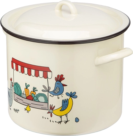 Lid for stable temperature and less evaporation