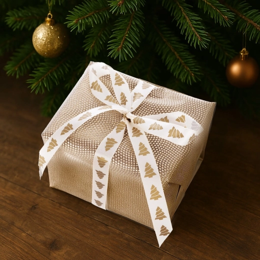 Instantly elevates the look of a gift