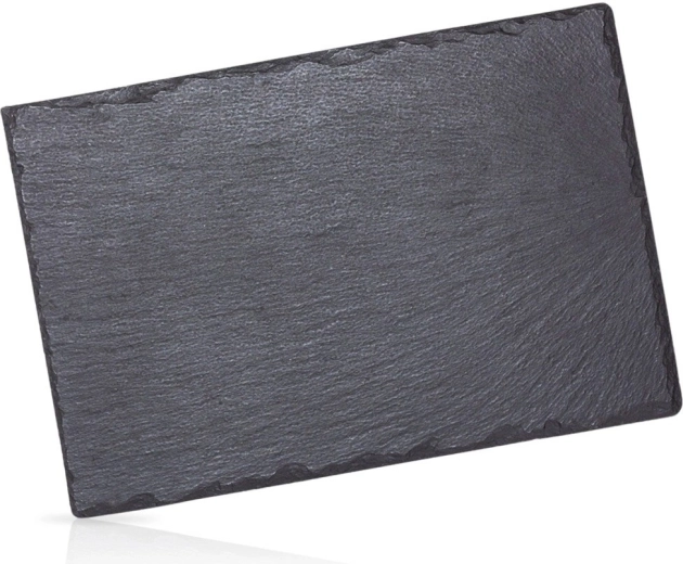 Slate serving board 30 × 20 cm