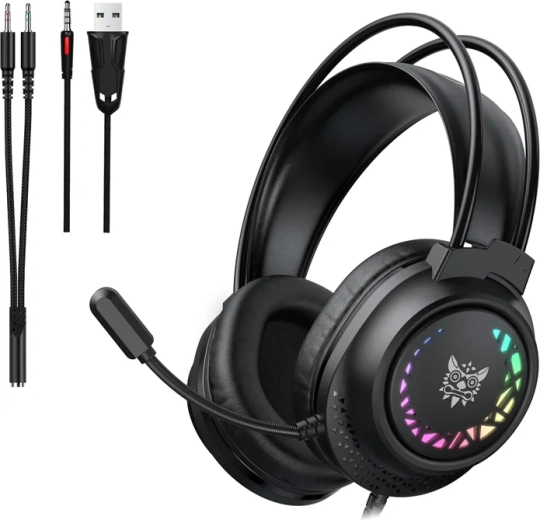 ONIKUMA X92 Gaming Headset Black