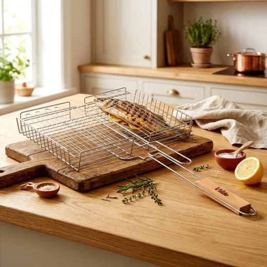 Easy flipping without food breaking apart