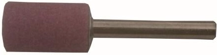 Шлифовъчно цилиндрично тяло със стебло 16 × 25 мм, едрина 60