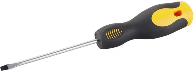 Плоска отвертка 6,5 × 100 mm CrV