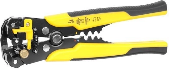 3-in-1: stripping, cutting and crimping