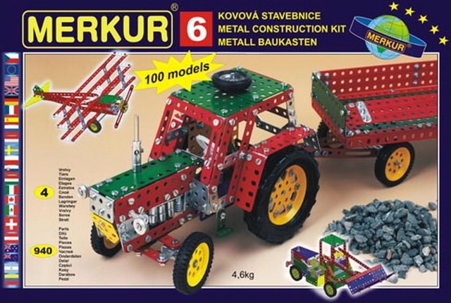 MERKUR Building Set 100 Models