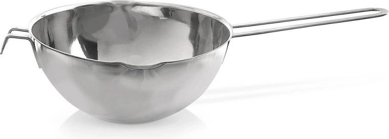 Stainless steel bowl for melting chocolate and wax 1.2 l