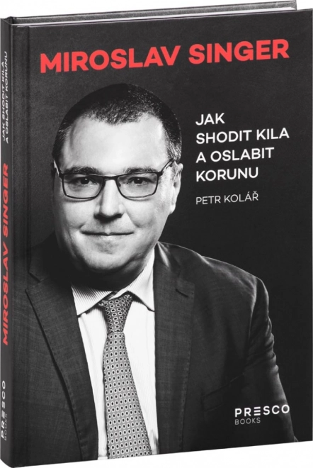 Как да сваля килограми и да отслабя кроната – книга от Мирослав Сингер