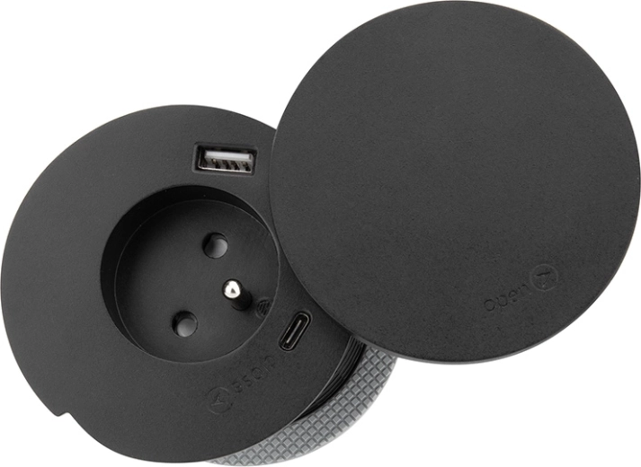 USB-A + USB-C и безжично зареждане до 10 W