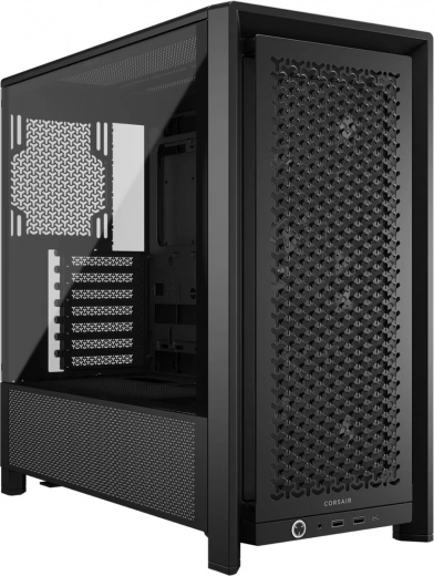 Черен MIDI TOWER корпус Corsair Frame 4000D RS
