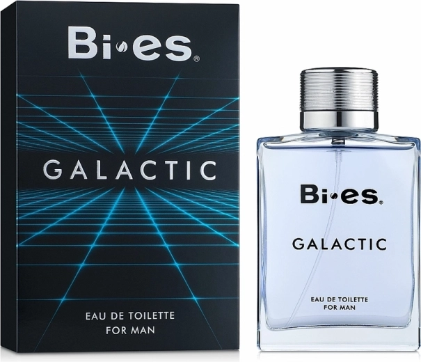 Men's Eau de Toilette BI-ES Galactic 100 ml
