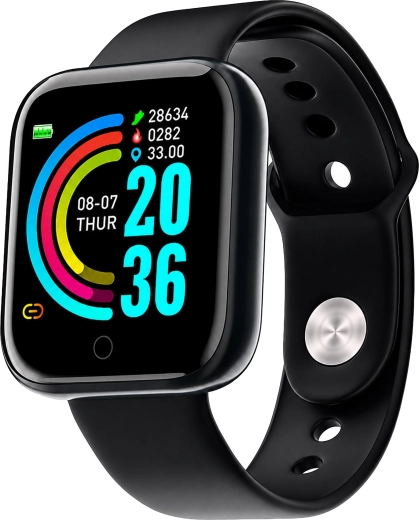 Sport Smart Bracelet with Heart Rate Monitoring and Bluetooth - 1 piece