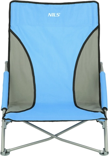 Nils Blue Beach Chair