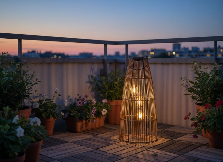 Durable design with open weave