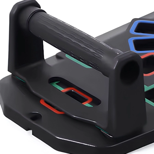 Ergonomic non-slip handles