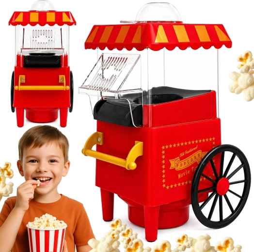 Renew Force Retro Popcorn Maker 1200 W