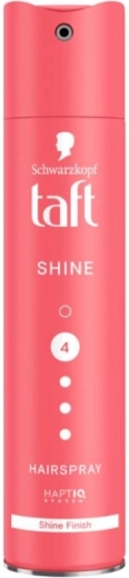 Taft Shine Hair Spray 4 250 ml