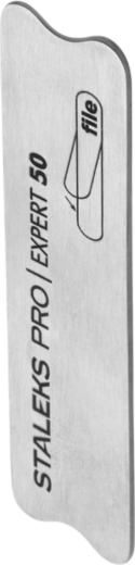 Staleks Pro Expert 50 metal file base – short