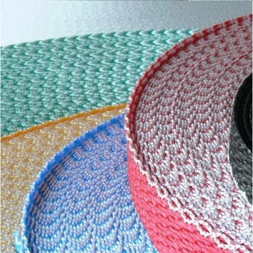 Colored polypropylene strap 50 mm, length 50 m