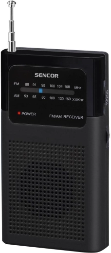 Sencor Portable FM/AM Radio Receiver