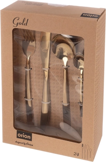Complete 24-piece set for 6 people