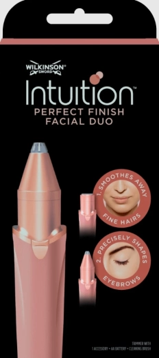 Wilkinson Facial Perfect Finish 2в1 тример за лице и вежди