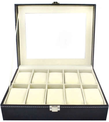 10 compartments for clear organization