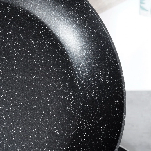 Non-stick granite surface for healthy cooking