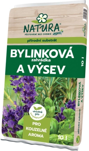 Substrate for herb garden 10 l NATURA