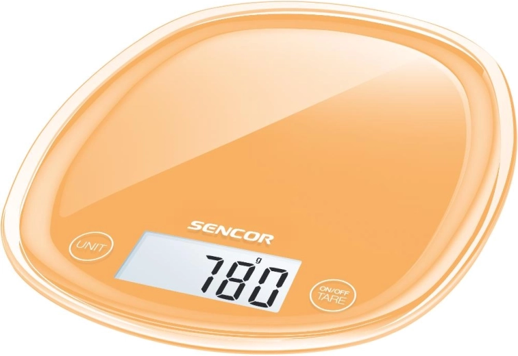 Sencor Kitchen Scale in Orange