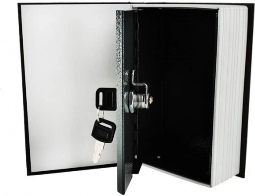 Key lock and 2 keys included
