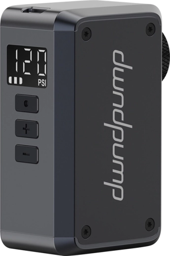 Cycplus мини електрическа помпа за велосипед с дигитален манометър