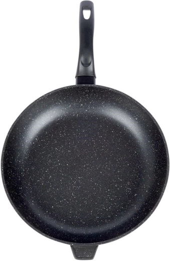 Non-stick granite surface for healthy cooking